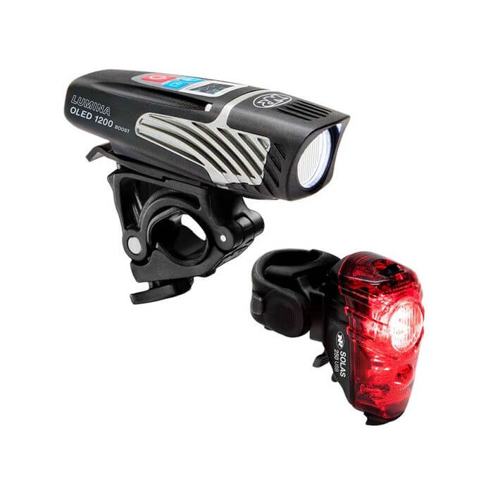 Combo NiteRider Lumina Oled 1200 Boost / Solas 250