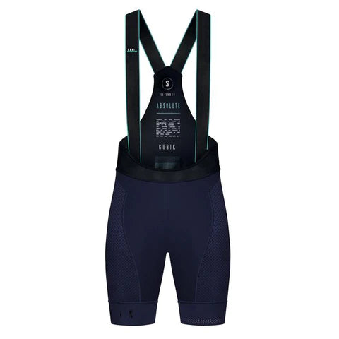 GOBIK BIB SHORT ABSOLUTE HOMBRE DEEP BLUE