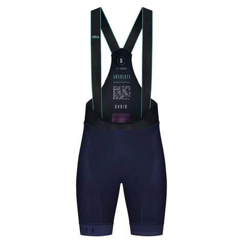 GOBIK BIB SHORT ABSOLUTE MUJER DEEP BLUE