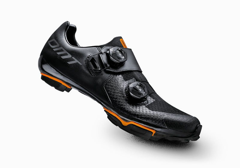 DMT MH1 Negro Zapatilla para Ciclismo