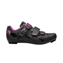 FLR ZAPATILLAS F-15 NEGRO/ROSA