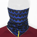 Mavic Cosmic Neck Warmer Azul-Negro - Bike Hood