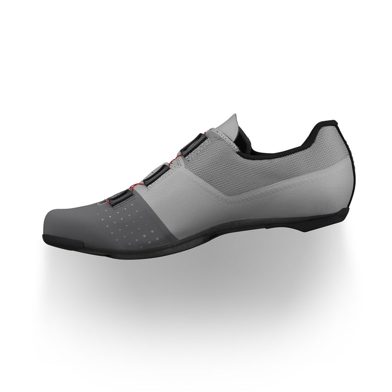 Fizik Zapato Tempo Overcurve R4 Wide Gris/Rojo