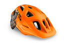 Met Casco Eldar Naranja Pulpo