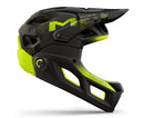 Met Casco Parachute MCR Mips Camuflajeado Verde/ Lima