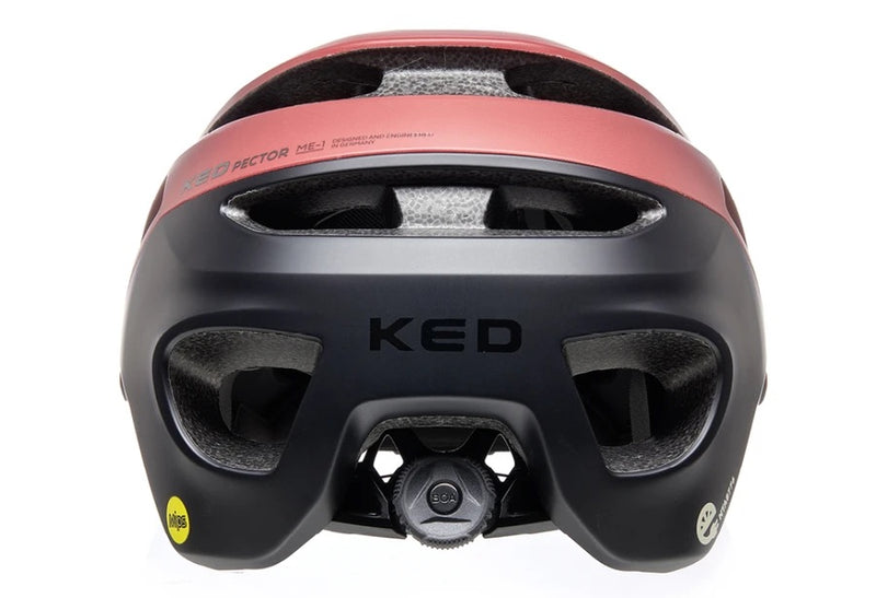 KED Pector ME-1 Rosa/Negro Casco para Ciclismo de Montaña