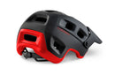 Met Casco Terranova Mips Negro/Rojo