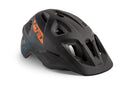 Met Casco Eldar Negro Camuflaje