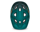Met Casco Echo Verde/Naranja Mate