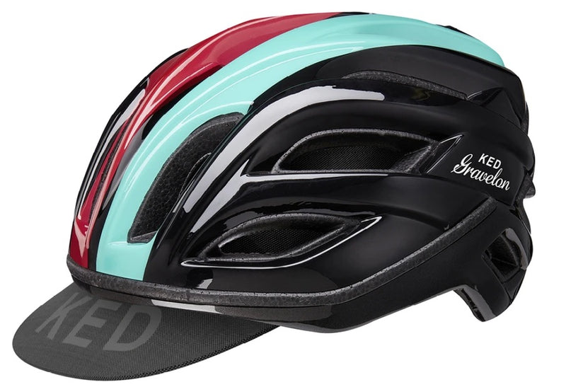 KED Gravelon Italo Casco para Ciclismo de Ruta