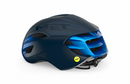 Met Casco Manta Mips Azul Metálico