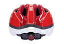 KED Meggy Estrellas Rojo Casco para Ciclismo de Montaña