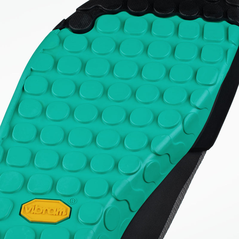 Zapato Fizik Gravita Tensor Flat Gris/Aquamarina