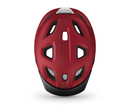 Met Casco Mobilite Rojo