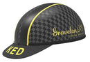 KED Gravelon Chekered Casco para Ciclismo de Ruta