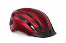 Met Casco Downtown Mips Rojo
