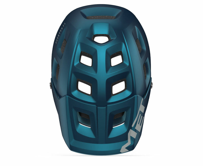 Met Casco Terranova Azul Metálico