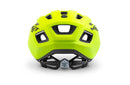 Met Casco Allroad Amarillo Fluorescente