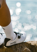 Nimbl Feat Blanco Zapatillas para Ciclismo