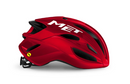 Met Casco Rivale Mips Rojo Metálico