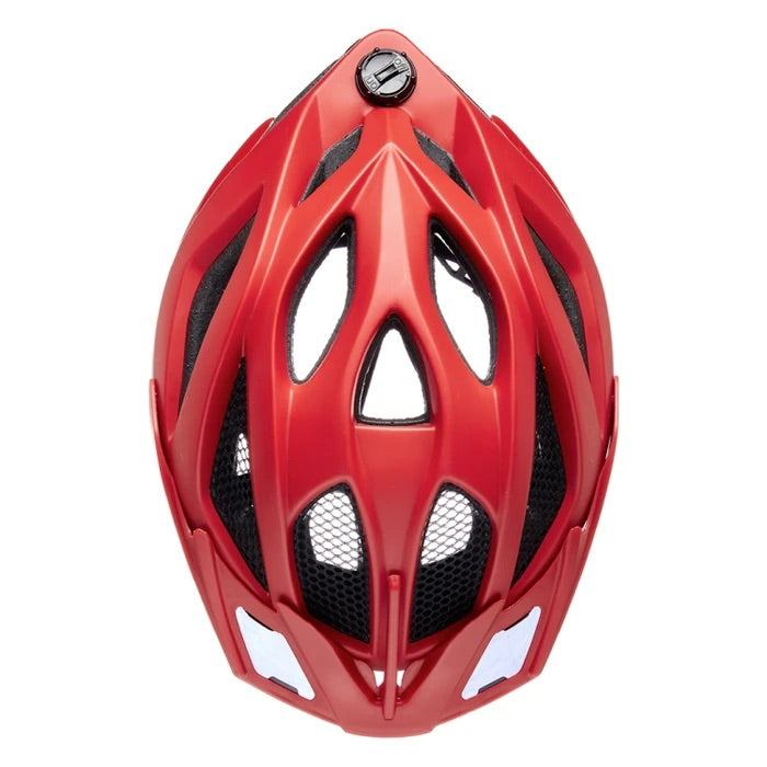 KED Spirit II Rojo Casco para Ciclismo de Montaña