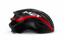 Met Casco Rivale Mips Negro/Rojo Metálico