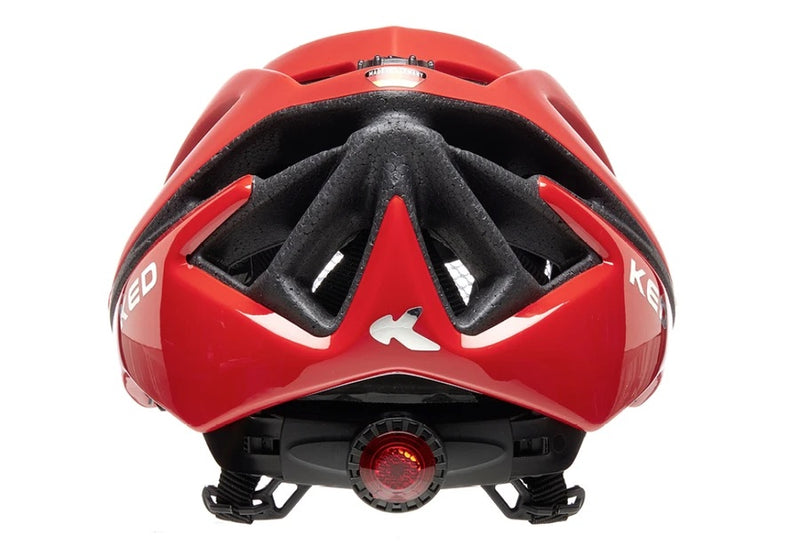 KED Spirit II Rojo Casco para Ciclismo de Montaña