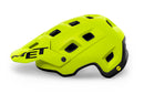 Met Casco Terranova Mips Verde Limón