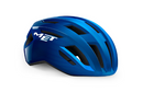 Met Casco Vinci Mips Azul Metálico