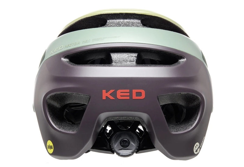 KED Pector ME-1 Verde Olivo Casco para Ciclismo de Montaña