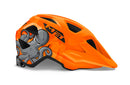 Met Casco Eldar Naranja Pulpo