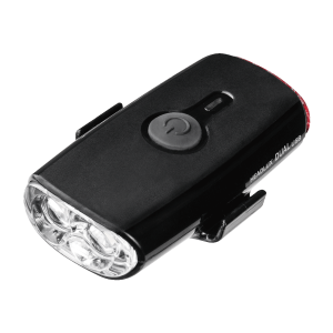 LAMPARA TOPEAK HEADLUX DUAL USB NEGRO