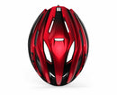 Met Casco Trenta Mips Negro/Rojo Metálico