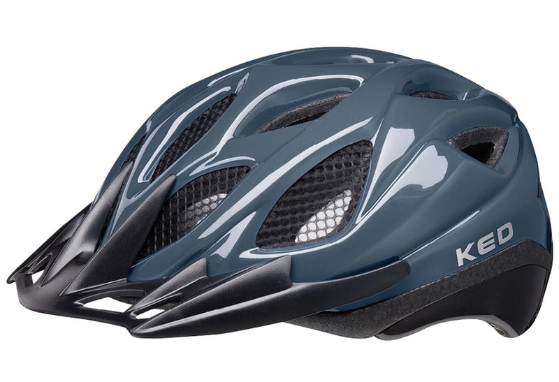 Ked Tronus Azul Oscuro Casco para Ciclismo de Montaña