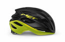 Met Casco Estro Mips Negro/Amarillo