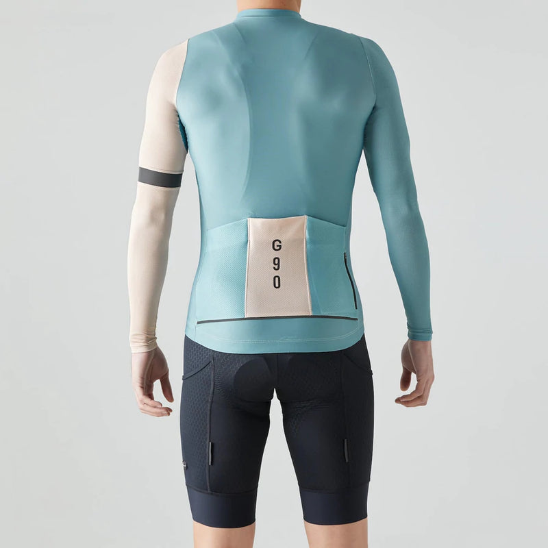 GIVELO JERSEY G90 LONG SLEEVE BLUESTONE UNISEX