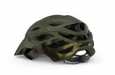 Met Casco Veleno Verde Iridiscente