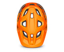 Met Casco Eldar Naranja Pulpo
