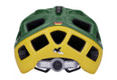 KED Kailu Verde/Amarillo Casco para Ciclismo de Montaña