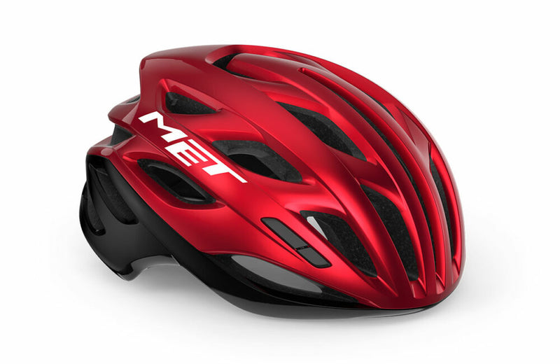 Met Casco Estro Mips Rojo/Negro