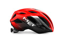 Met Casco Idolo Rojo/Negro