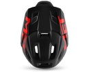 Met Casco Parachute MCR Mips Negro/Rojo