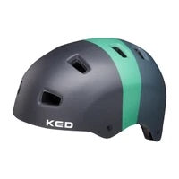 KED 5Forty Negro/Verde Casco para Ciclismo