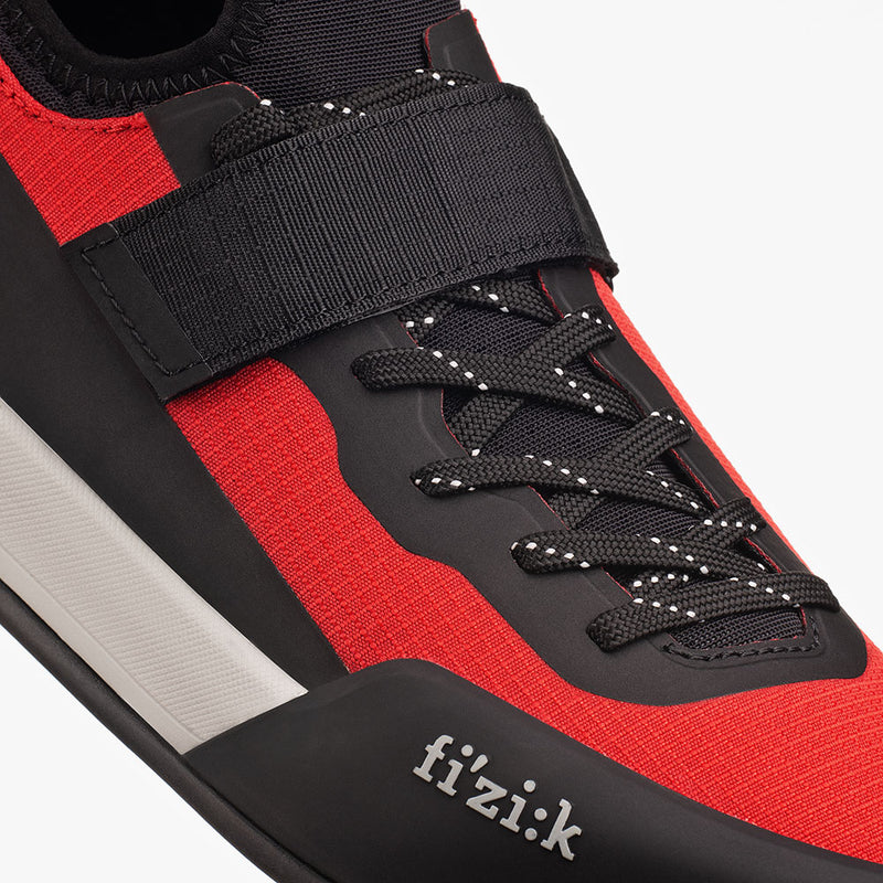 Fizik Zapato Gravita Tensor Flat Rojo/Negro