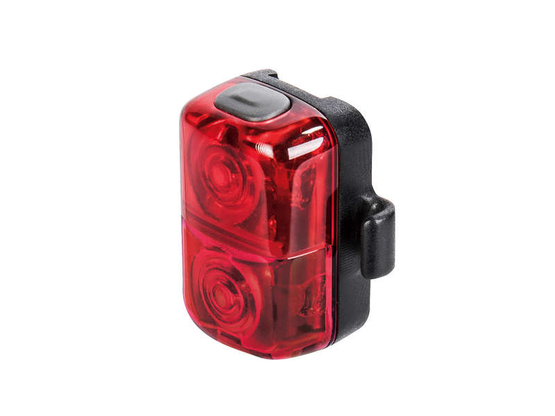 LUZ TRASERA TOPEAK DE 30 LUMENES TAILLUX USB ROJO