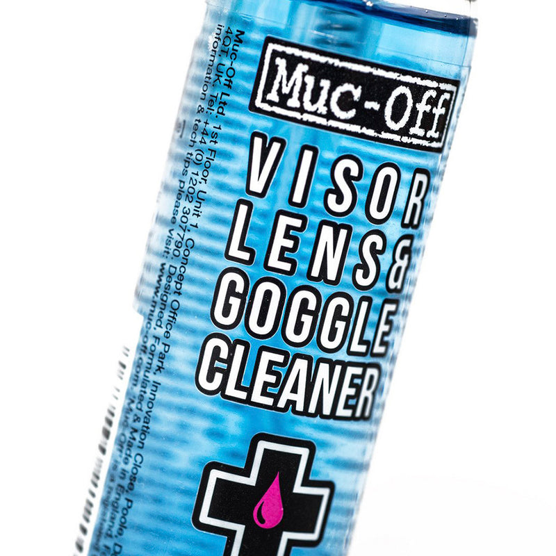 MUC-OFF LIMPIADOR DE LENTES GOOGLES CASCOS Y MAS 32ML