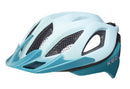KED Spirit II Azul/Verde Casco para Ciclismo de Montaña