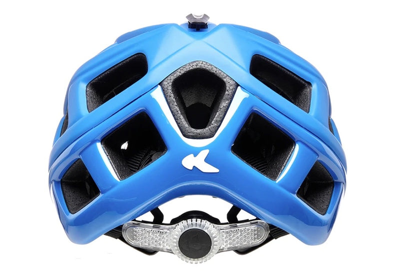 KED Casco CROM Azul Casco para Ciclismo de Montaña