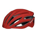 KED Rayzon Rojo Casco para Ciclismo de Ruta