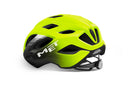 Met Casco Idolo Amarillo Fluorescente/Negro